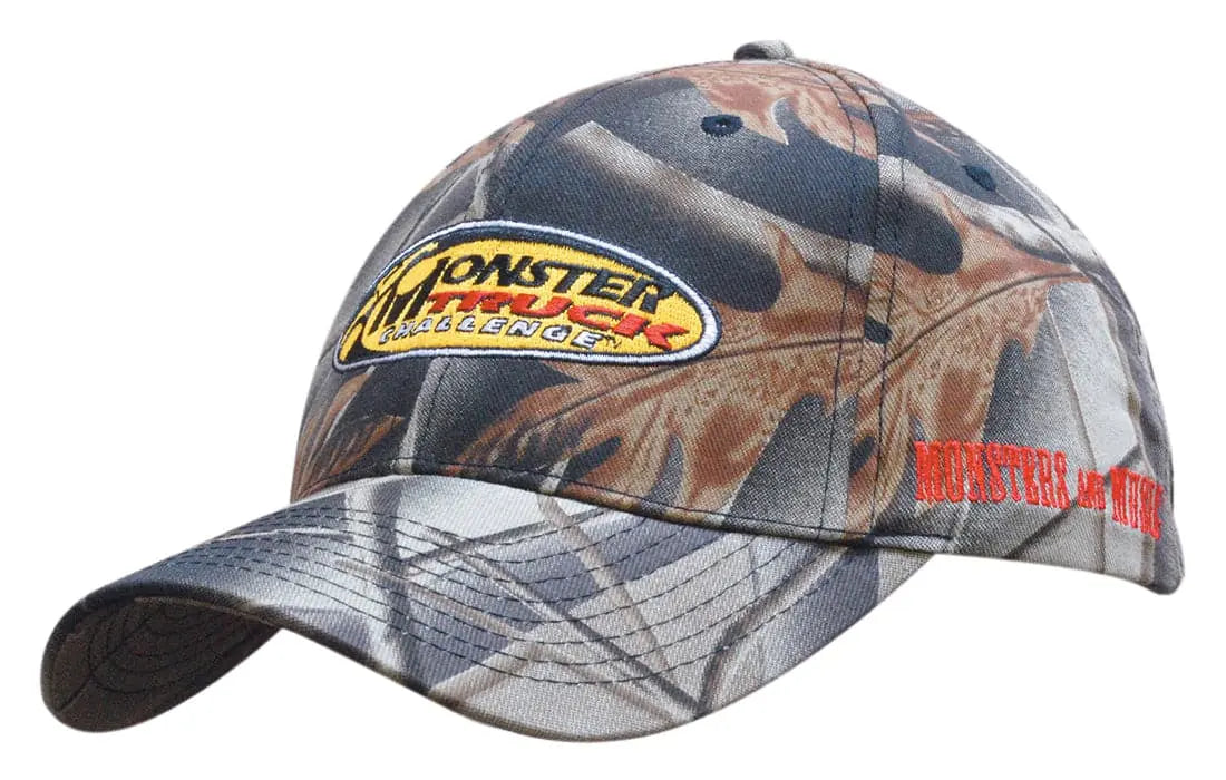 Headwear Bc Forest Print Camo Cap X12 - 4028 Metro Workwear.